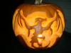 Dragon Pumpkin Carving Image